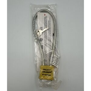 Brand New Project Childsafe Cable Gun‎ Lock and Keys Child Firearms Protection